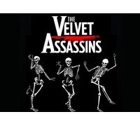 The Velvet Assassins Comic & Coloring Book