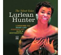 The Velvet Voice - Lurlean Hunter (Audio cd)