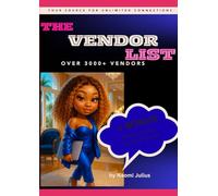 THE VENDORS LIST: The ultimate vendors list