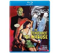 The Vengeance of Dr. Mabuse Kino Cult #34 (Blu-ray) Beni Cordoso Ewa Strömberg