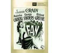 The Fan – George Sanders, Jeanne Crain, Madeleine Carrol, Richard Greene – DVD (1949)