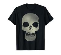The Venture Bros. Skull Logo Maglietta