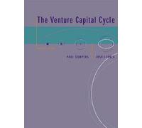 Josh Lerner Paul Gompers The Venture Capital Cycle (Tascabile) MIT Press