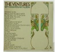 The Ventures - 10th Anniversary Album - Liberty - LST 35000, Liberty - LST-35000