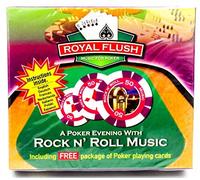 The Ventures A Poker Evening With Rock 'N' Roll Music - CD & Pokerspiel (CD)