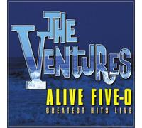 The Ventures Alive Five-o Hits Live (CD) Album
