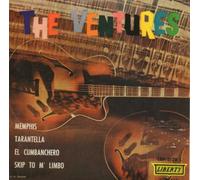 The VENTURES - Memphis - EP - 4-TRACK CARD SLEEVE - 1) Memphis 2) Tarantella 3) El Cumbanchero 4) Skip To M' Limbo - CDSINGLE