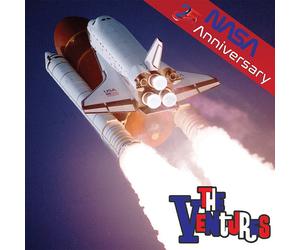 The Ventures NASA 25th Anniversary Commemorative Album (Vinyl LP)