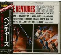 The Ventures - On Stage - Around The World (CD Japan)