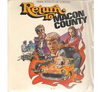 The Ventures, Sandy Nelson a.o. - RETURN TO MACON COUNTY (ORIGINAL SOUNDTRACK LP, 1975)