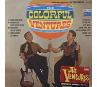 Ventures The - The Colorful Ventures (Blue Vinyl)