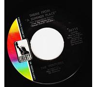 THE VENTURES - THE VENTURES 45 RPM A SUMMER LOVE / THEME FROM "A SUMMER PLACE"