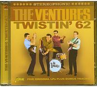 Twstin' 62 (5 Original Albums plus bonus)