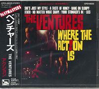 The Ventures - Where the action is