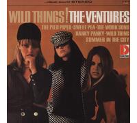 The Ventures Wild Things (Vinyl LP)