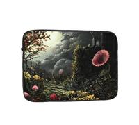 The Venus Flytrap Waits - Custodia per laptop da 17", sottile e portatile, adatta per viaggi in ufficio e pendolari