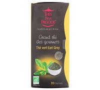 The Verde Earl Grey BIO THES della Pagoda 20 bustine