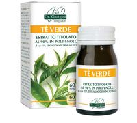 Te verde estratto titolato 30 g 60 pastiglie