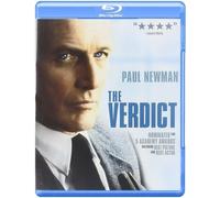The Verdict (Blu-ray) Paul Newman Charlotte Rampling Jack Warden James Mason