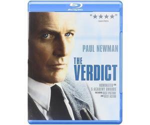 The Verdict (Blu-ray) Paul Newman Charlotte Rampling Jack Warden James Mason