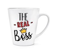 The Vero Boss 341ml Latte Tazza Lavoro Direttore Donna World's Best Bellissimo