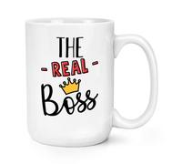 The Vero Boss 426ml Grande Tazza Lavoro Direttore Donna World's Best Bellissimo