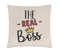 The Vero Boss Cuscino Cover Lavoro Direttore Donna World's Best Bellissimo