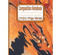 The Versatile Composition Notebook: Your Go-To for College, School, Employee, and Work Notes: Ruled Writing Notebook | College, School, and Employee ... & Journals | 110 Pages | 7.5X9.25 Inches