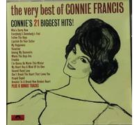 The Very Best of Connie Francis - Connie's 21 Biggest Hits!
