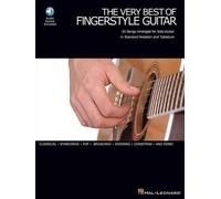 The Very Best of Fingerstyle Guitar: 25 Songs Arranged for Solo Guitar in Standard Notation And Tablature