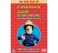 The Very Best of Fireman Sam: Action Stations! [Edizione: Regno Unito]
