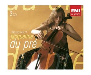 The Very Best of Jacqueline Du Pr? (3 CD Audio) - Jacqueline Du Pre (Audio Cd)