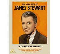 The Very Best of James Stewart - 14 Film Collection Box Set [DVD] [2019]