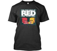 The Very Best of Red Lorry Yellow Lorry Rock Post Punk Band T-Shirt Mens Man Black M