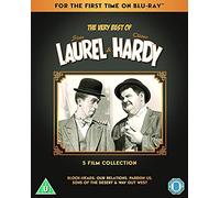 The Very Best of Stan Laurel & Oliver Hardy: 5-Film Collection