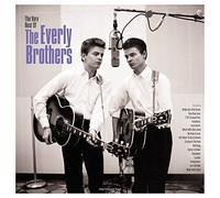 the very best of the everly brothers (white vinyl)
