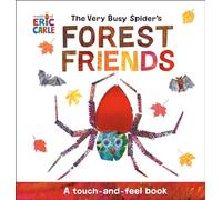 The Very Busy Spider's Forest Friends: A Touch-and-Feel Book