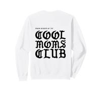 The Very Cool Moms Club Back Goth Style Felpa
