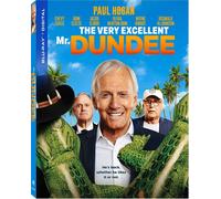 The Very Excellent Mr. Dundee (Blu-ray) Chevy Chase Jacob Elordi John Cleese