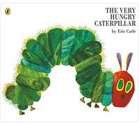 Eric Carle The Very Hungry Caterpillar (Big Board Book) (Copertina rigida)