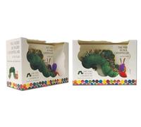 Eric Carle The Very Hungry Caterpillar Board Book and Plus (Mixed Media Product)