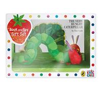 Penguin Books – Set regalo libro e giocattolo – The Very Hungry Caterpillar