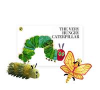 The Very Hungry Caterpillar Book With Finger Puppets