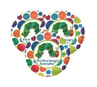 The Very Hungry Caterpillar Eric Carle - Set di 3 palloncini in foil da 45,7 cm
