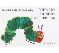 The Very Hungry Caterpillar in Somali and English