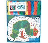 The Very Hungry Caterpillar Lacing Cards
