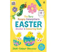 The Very Hungry Caterpillar's Easter Sticker and Colouring Book [Lingua Inglese]