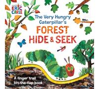 Eric Carle The Very Hungry Caterpillar's Forest Hide & Seek (Libro di cartone)