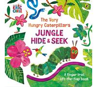 The Very Hungry Caterpillars Jungle Hide and Seek: A Finger Trail Lift-the-Flap Book