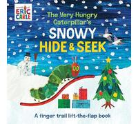 Eric Carle The Very Hungry Caterpillar's Snowy Hide & Seek (Libro di cartone)